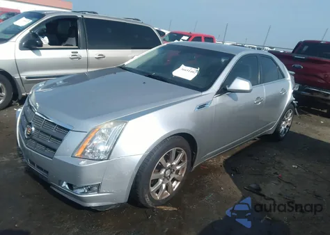 2008 Cadillac Cts Standard z USA, uszkodzony, nr VIN 1G6DF577180193466